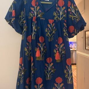 THML Blue Dress